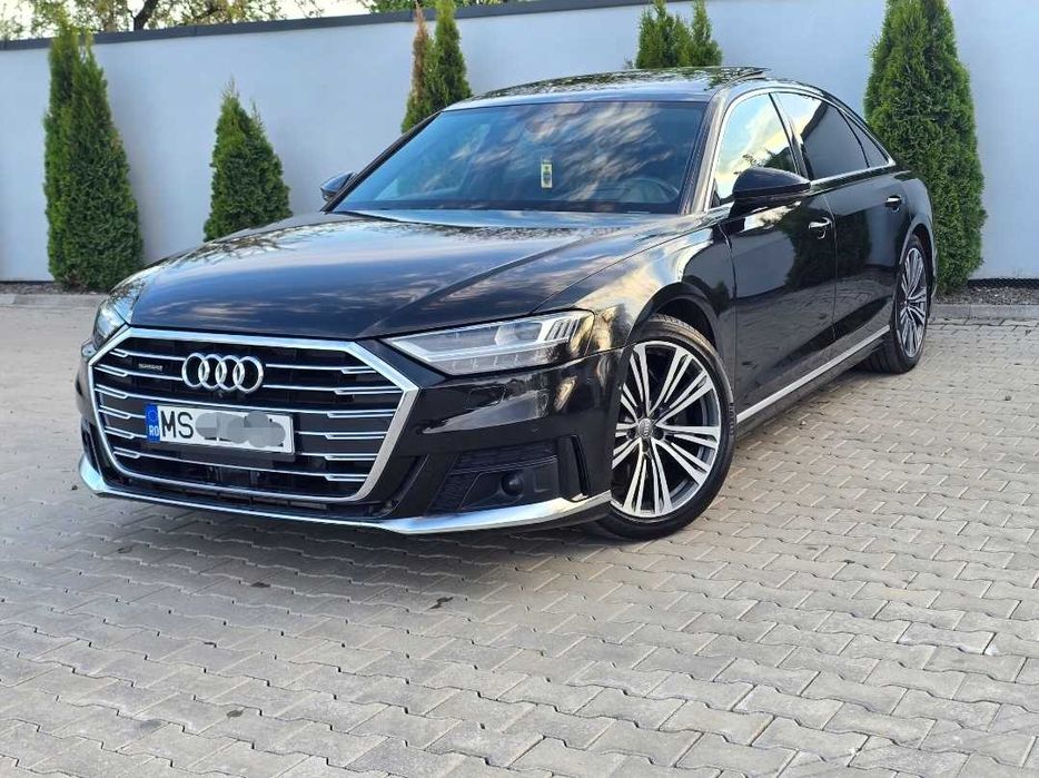 Audi A8 L S-Line 2019