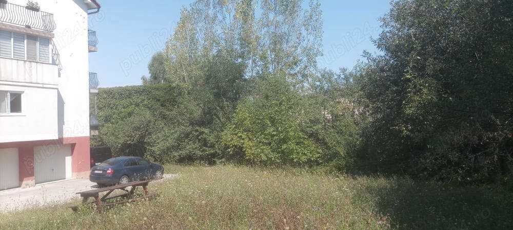 Teren de vanzare, 653 mp, pe strada C. Coposu cu acces la toate utilitatile