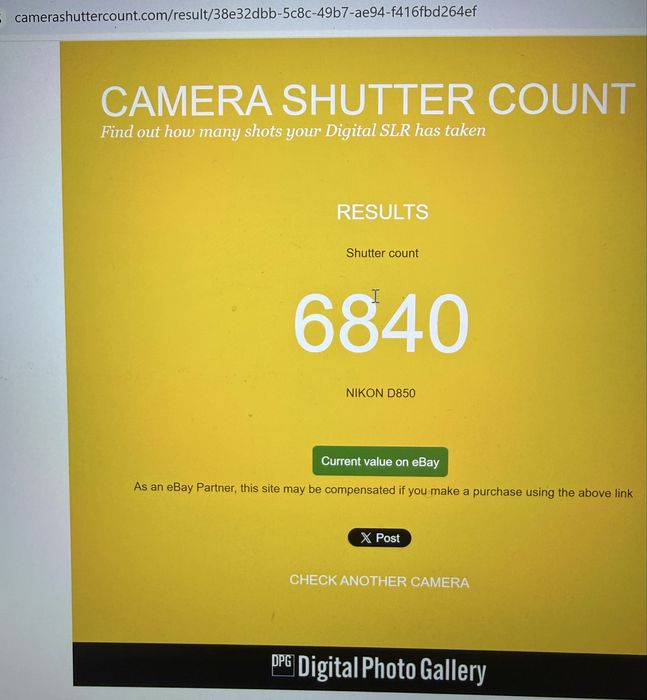 Nikon D850 + 24–70mm f/2.8G — малый пробег