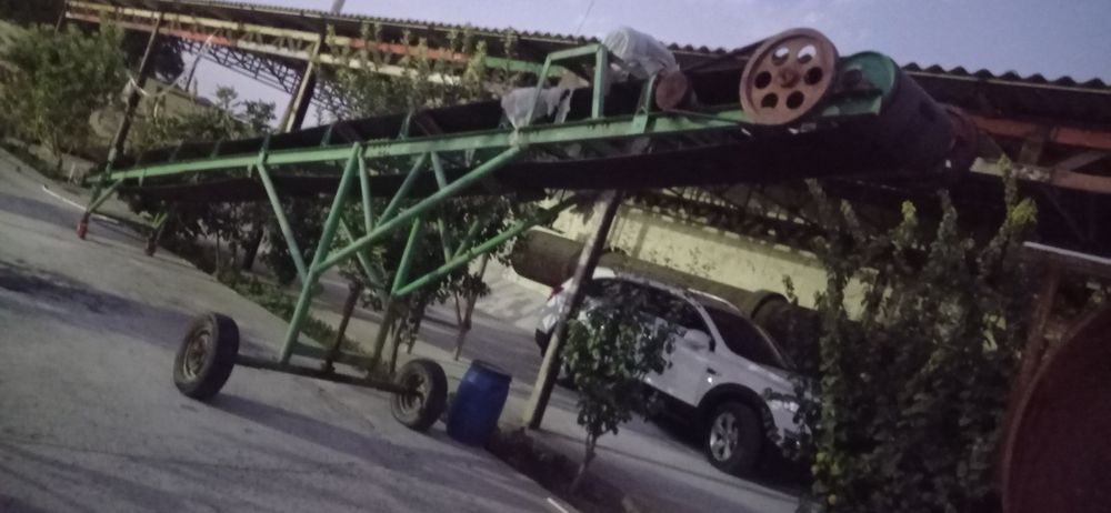 Транспортёр лентаси сотилади узунлиги 10 метр