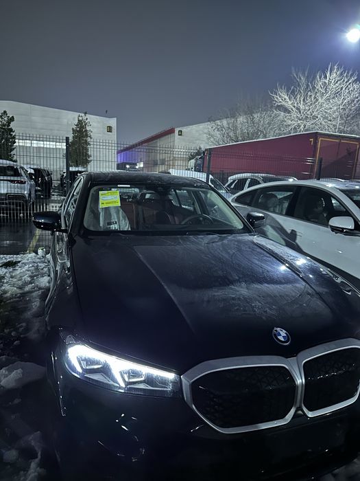 Bmw I3 35L mashinasi