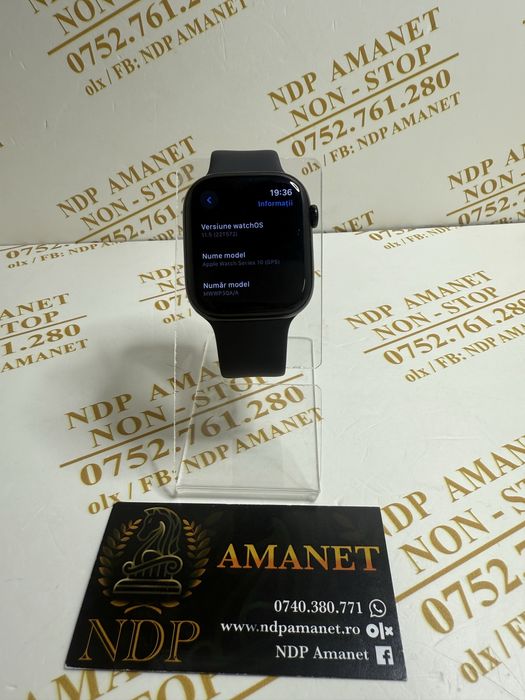 NDP Amanet Braila Apple Watch Seria 10(50909)