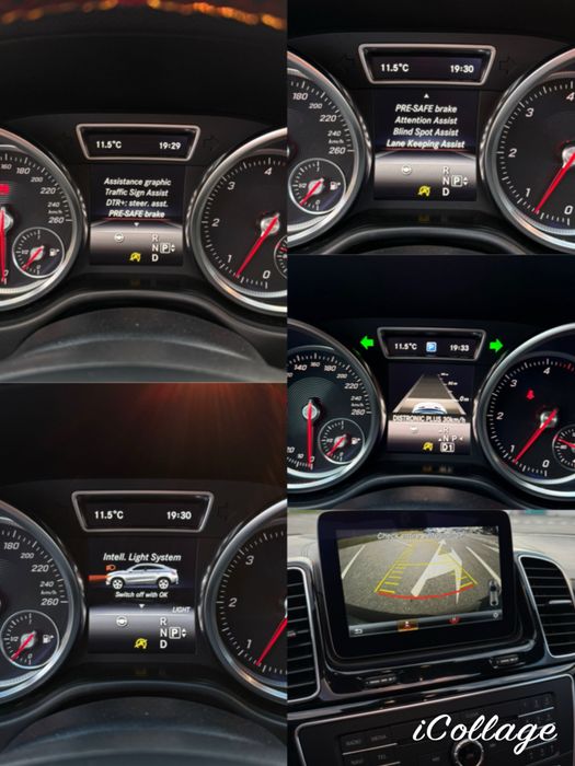 Mercedes GLE 350d 4 matic AMG Line coupe,trapa,soft clouse,Euro6,TOP