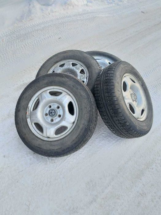 Диски и резина хонда CRV