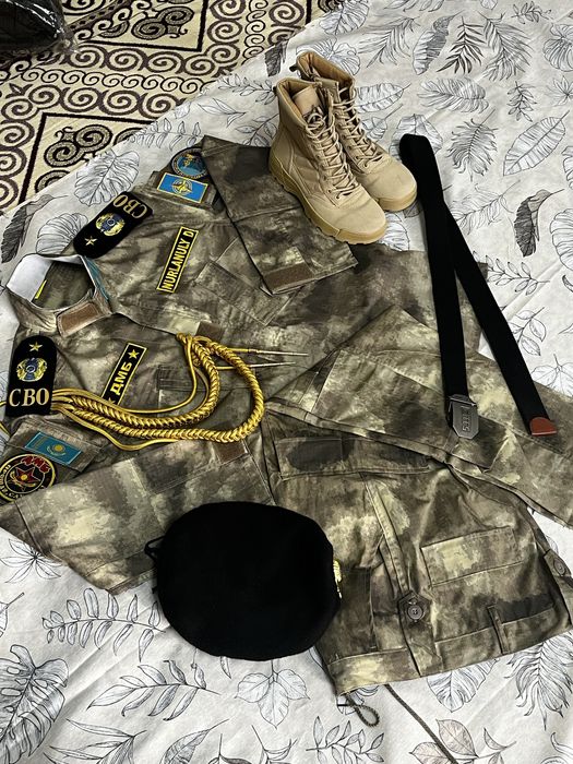 Дембельский форма СВО