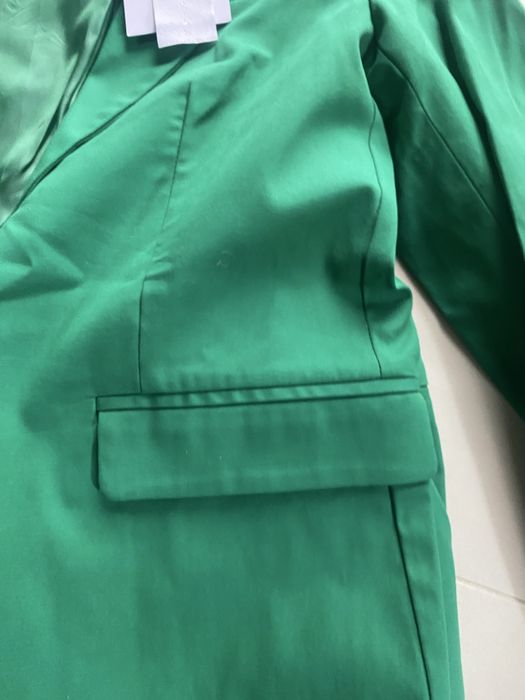 Costum fusta si sacou Imperial noi cu eticheta de culoare verde marime