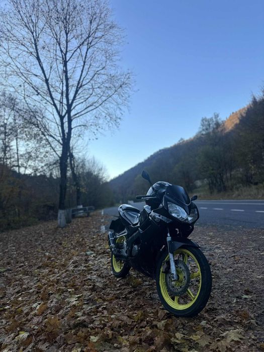 Honda CBR 125cc, cu toate actele necesare