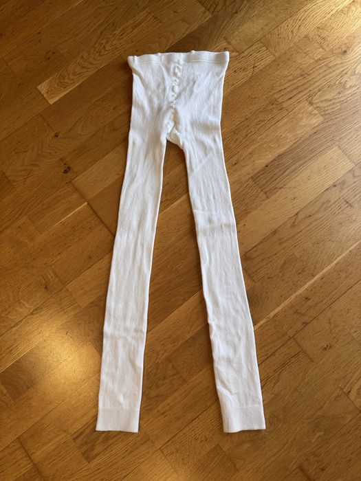 Ciorapi din bumbac alb fara calcai