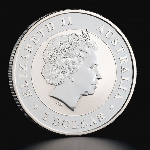 1 унция сребърна австралийска кукабура от различни години