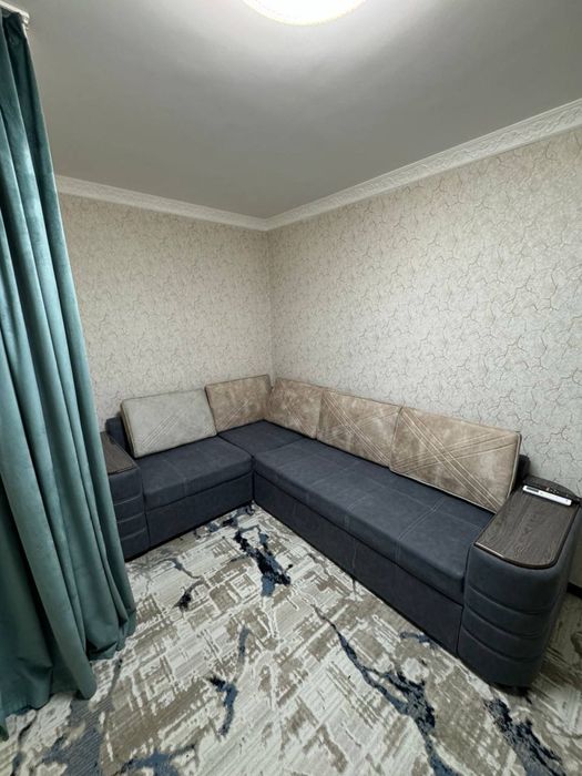 1х с мебелью и техникой в 8 микрорайоне