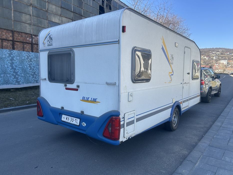 Rulota Knaus 4/5 Locuri / 1300kg