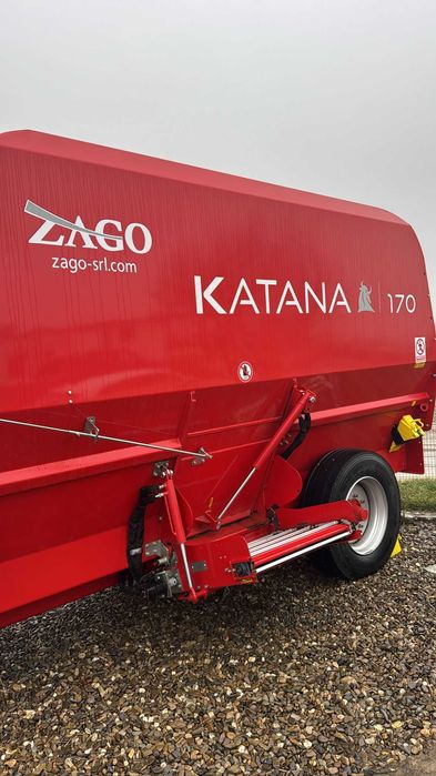 Remorca de mixare si procesare Katana Zago
