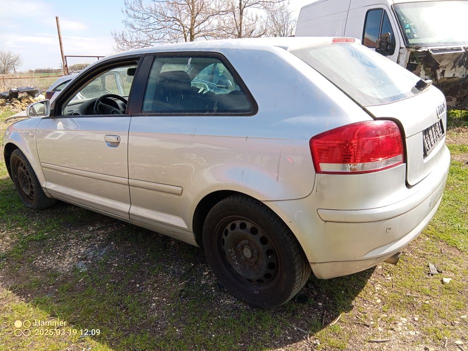 Ауди А3 8P 1.6 бензин на части Audi A3 8P