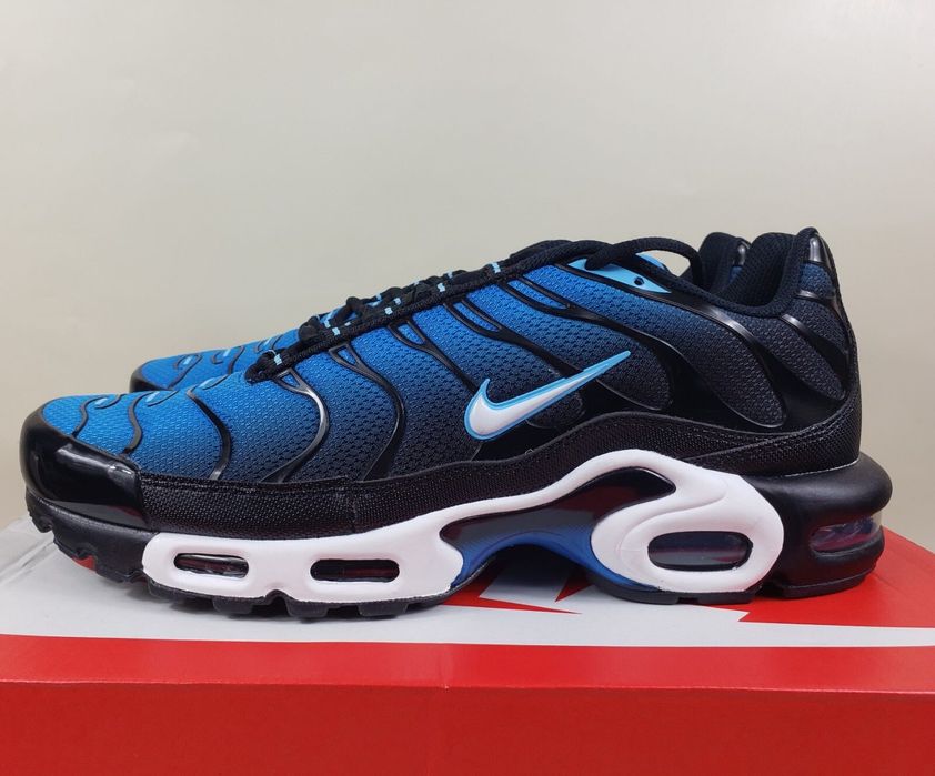 !НОВИ! Nike Air Max Plus 'TN' | Aquarius Blue | + КУТИЯ