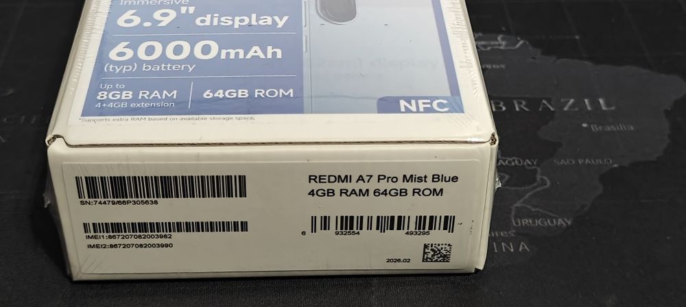Смартфон Redmi A7 Pro