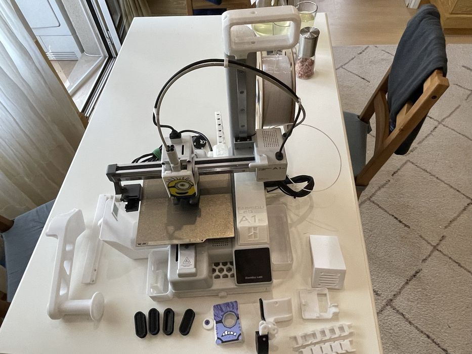 Bambu lab A1 mini с ъпгрейди и части