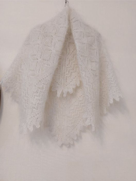 Пуховой платки, түбіт орамал