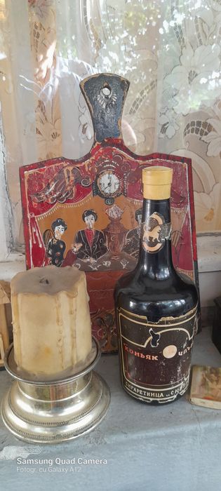 Suport pictat, dispenser țigarete, bricheta - lumanare, chibrit erotic