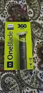 Aparat de ras OneBlade 360, 3 piepteni, 1 buc