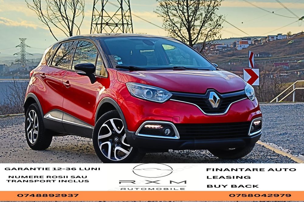 Renault Captur 1.5 DCI!Energy Intens!Rate!Garanție!