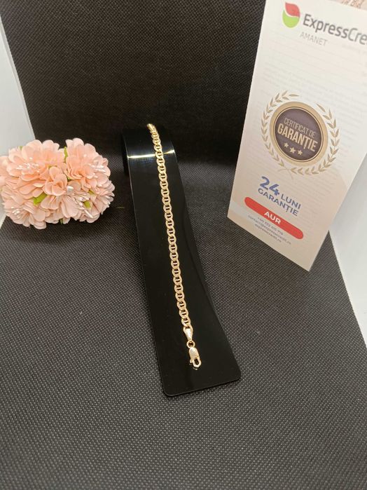 Bratara aur 14K 5.27g (Ag16 Moldova b33266) - Garantie 2 ani!