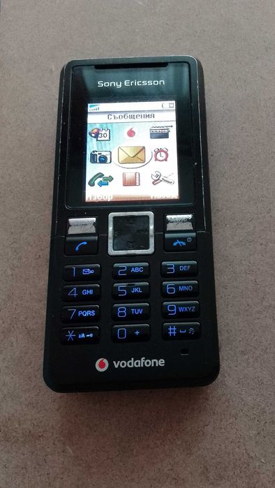 Sony Ericsson T250i, бг меню (+кабел и слушалки)