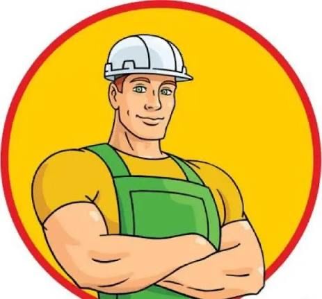 Рабочая бригада строителей