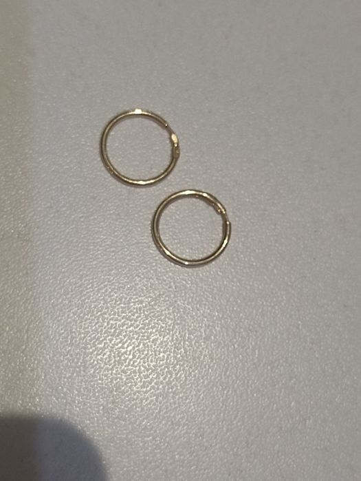 Серьги золото 585 проба