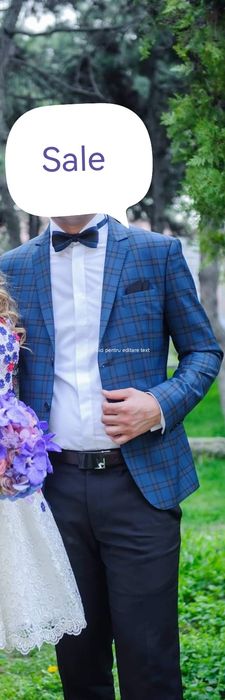 Costum elegant mărimea 50