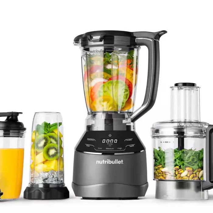 Blender Nutribullet NBF580B Triple Prep System barcha modellar bor