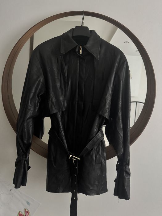 Geaca imitatie piele dama HOERMANSEDER X ABOUT YOU