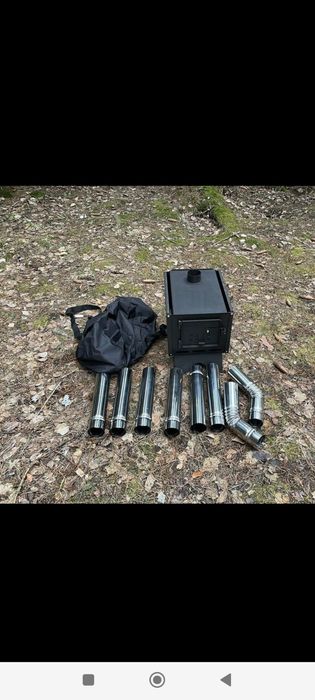 Печка туристическая