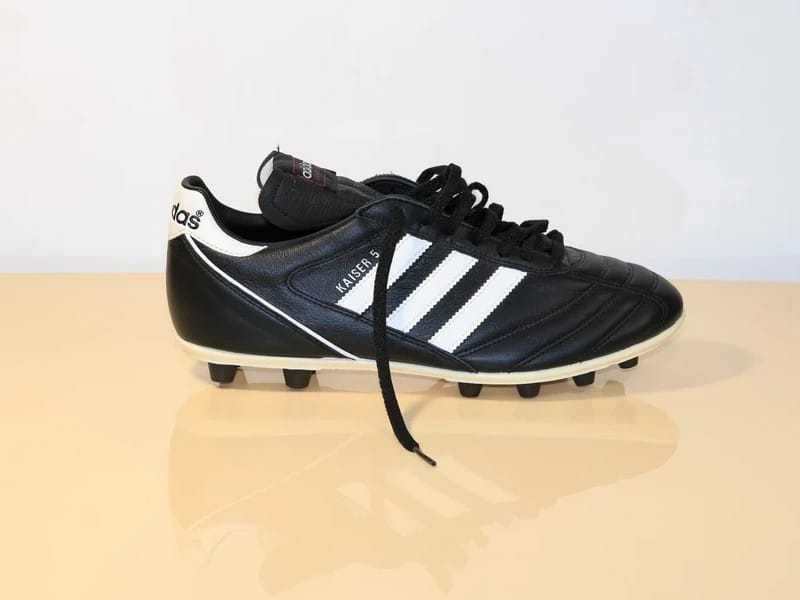 Ghete fotbal piele adidas Kaiser 5 Liga FG (Mărimea 43 1/3) - Made in Germany 43,5·Nou fără etichetă