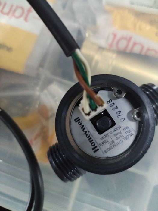 Fluxostat Turbina Honeywell  weishaupt immergas Vaillant saunier duval