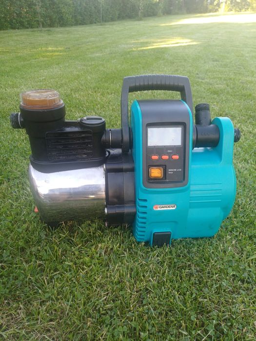 Pompa gardena 6000/6E LCD Ionox hidrofor