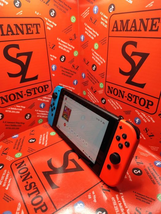 Nintendo Switch Amanet SZ Non Stop