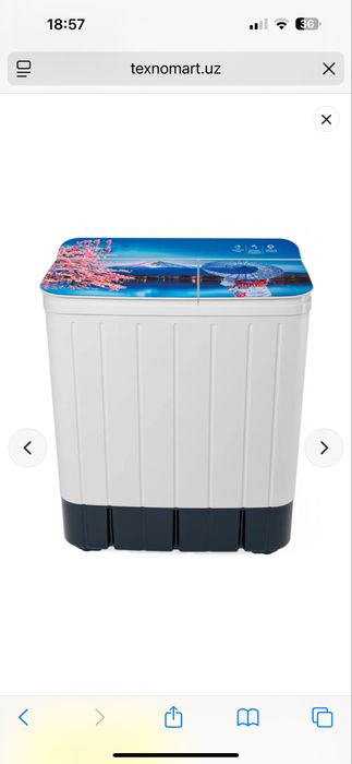 Artel полуавтомат стиральная машина