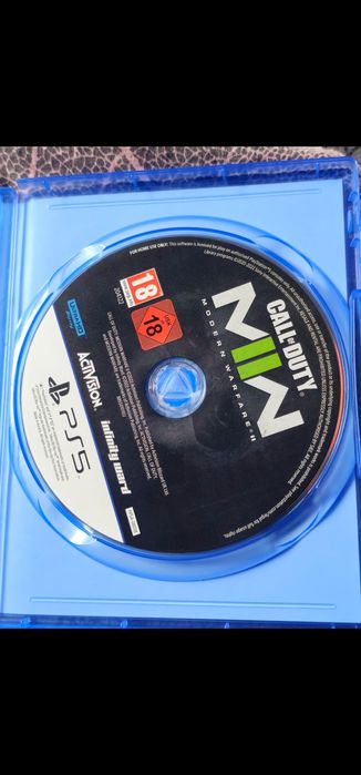 Call of duty modern warfare 2 ps5