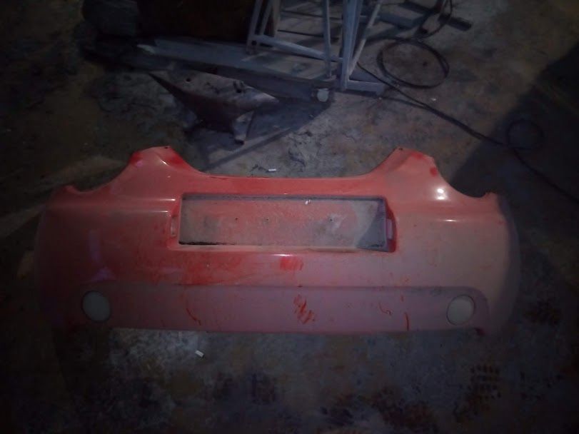 предни калници задна броня за фолксфаген New Beetle