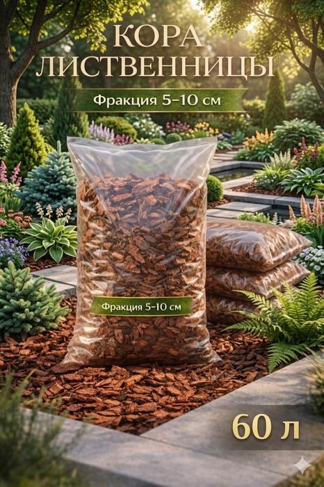 Кора лиственница.