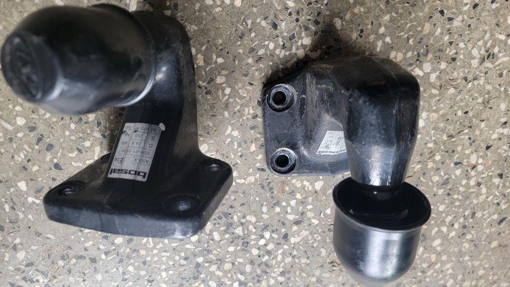 Топка за Теглич на Бус  3.5т с четери отвора