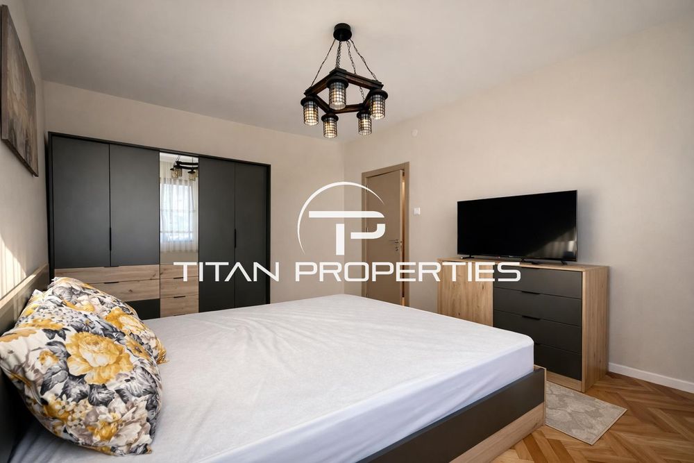 Продава се Четиристаен апартамент в Пловдив, Христо Смирненски - 80 кв.м за 1135 €/кв.м - Снимка #4