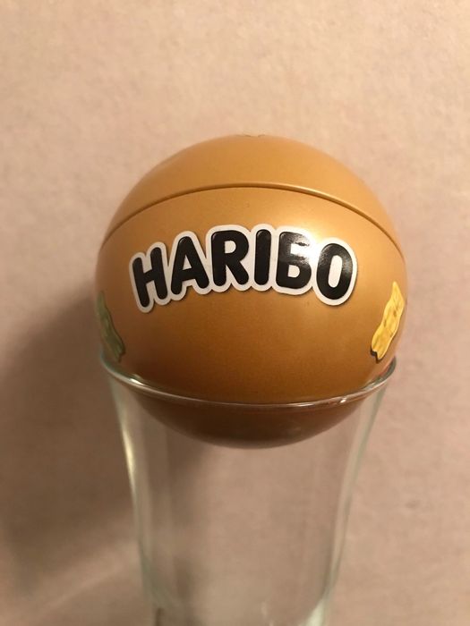 Жестяной шар Haribo для конфет