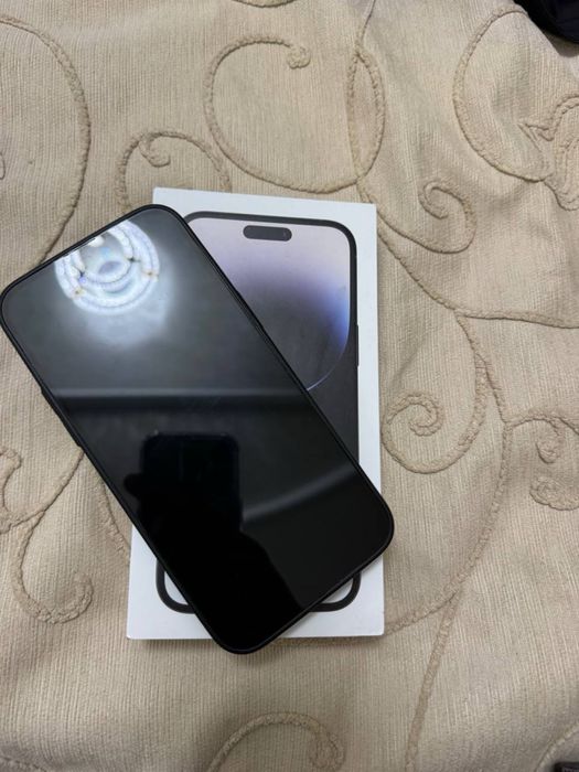 14 pro max 256gb dual sim 80%