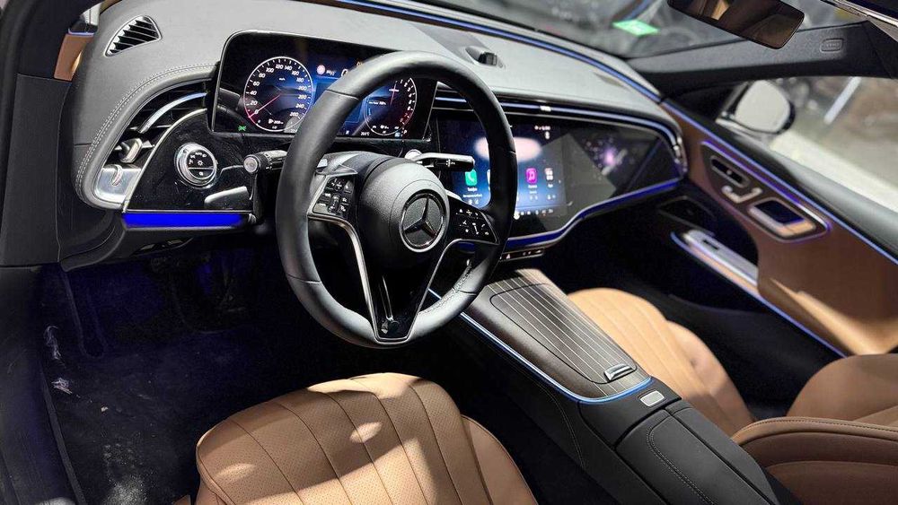 mersedes benz w214 long gibrid 2024