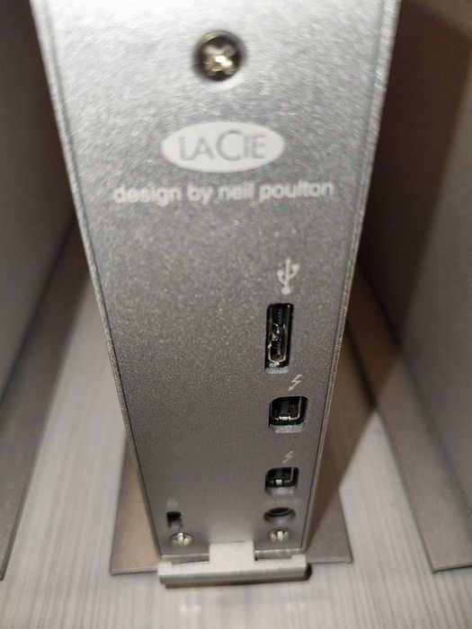 LaCie D2 USB 3.0 Thunderbolt 2,  4TB, stocare Seagate 4000dx002