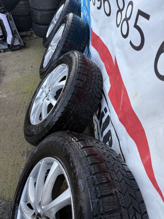 17 5х114.3 джанти с гуми