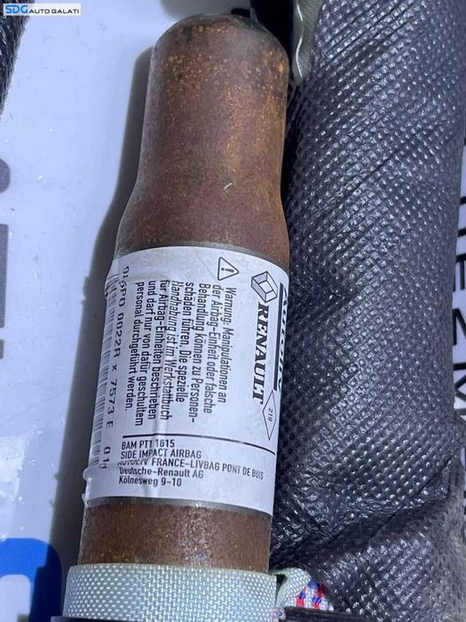 Set Airbag - uri Cortina Stanga Dreapta Renault Megane 3 2008 - 2015 Cod 985P00022R 985P10021R