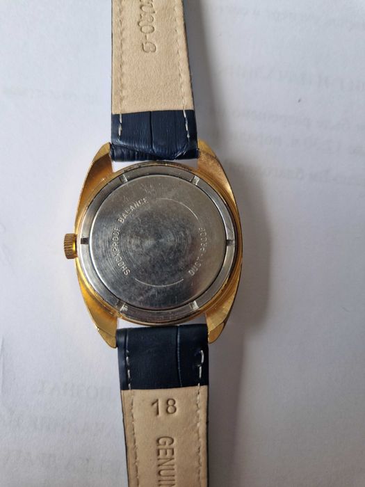 WOSTOK, 2409, 36,0mm, Au 10, командирска машина! TOP!
