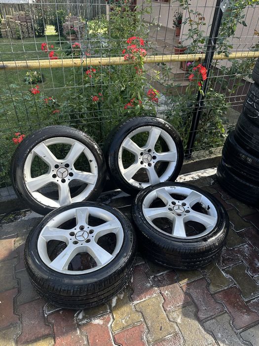 Jante roti Mercedes C-Class W203 2001-2008 225/45 R17